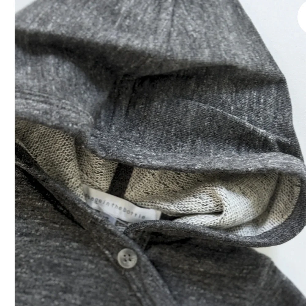 Cozy Gray Kids Matching Set